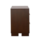 Jessica - 2-Drawer Nightstand by CoasterEssence | Bel Furniture