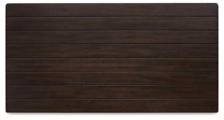 Darborn - Gray / Brown - Dining Table by Signature Design by Ashley® | Bel Furniture