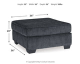Altari - Accent Ottoman by Signature Design by Ashley® | Bel Furniture