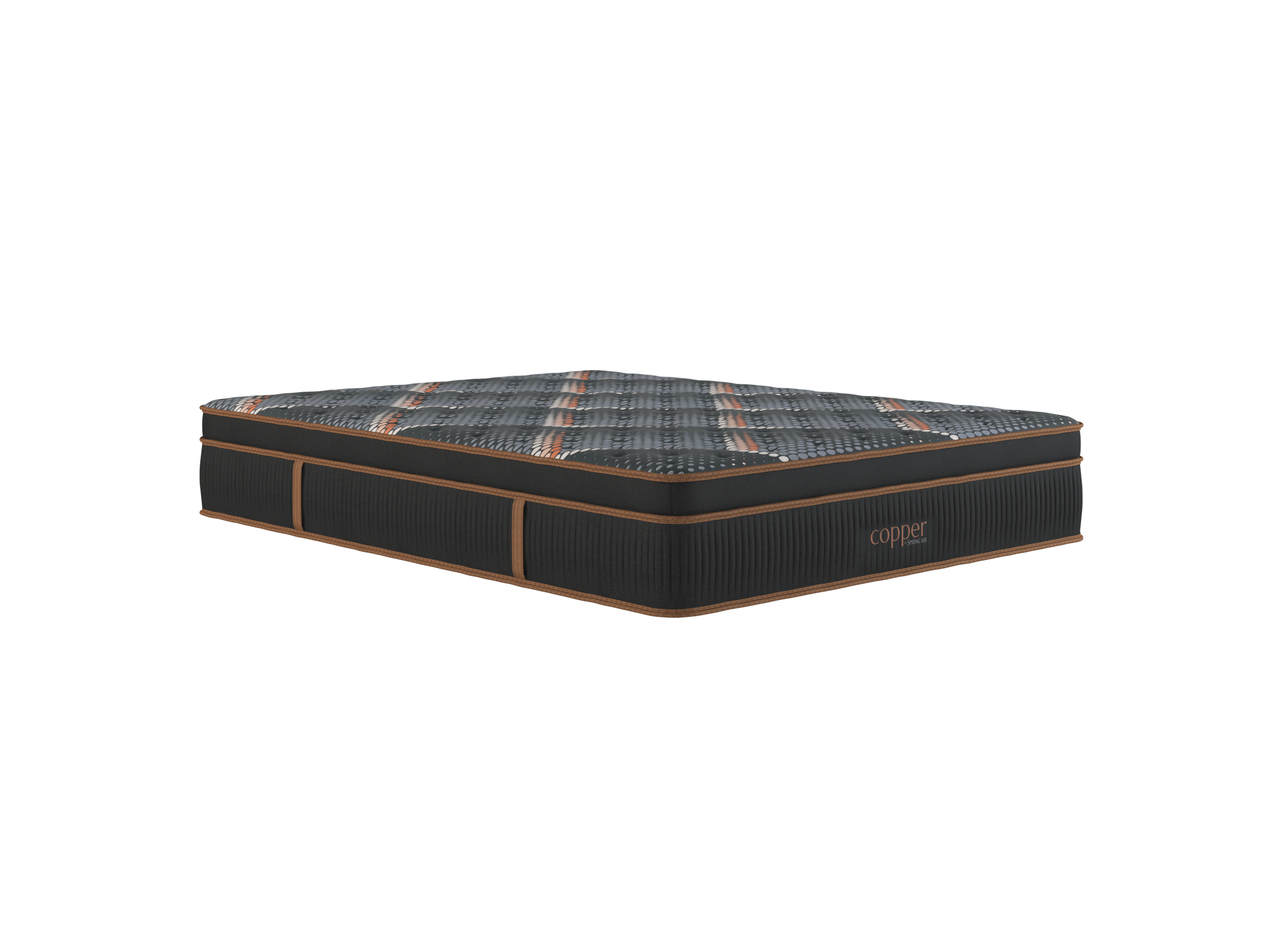 Morenci Hybrid Plush Euro Top Mattress - Copper