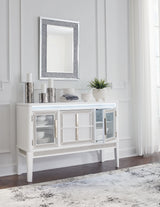 Chalanna - White - Dining Room Server by Signature Design by Ashley® | Bel Furniture