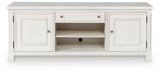 Robbinsdale - Extra Large TV Stand - Antique White