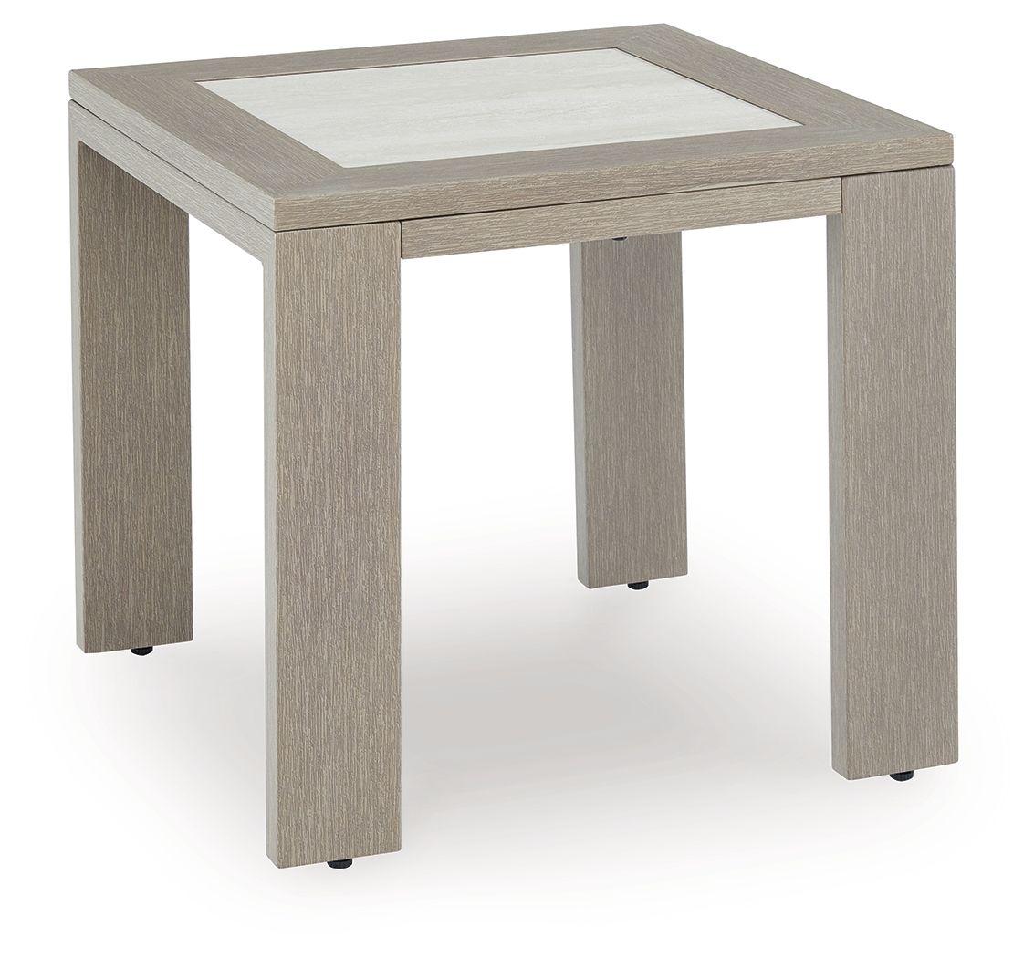 Kimpton Isle - Table Beige End Tables by Signature Design by Ashley® | Bel Furniture