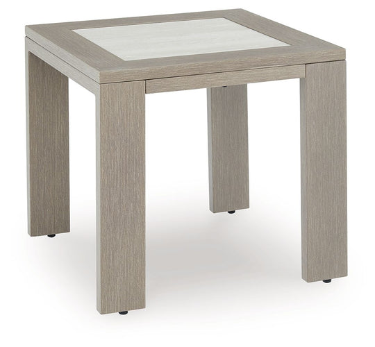 Kimpton Isle - Table Beige End Tables by Signature Design by Ashley® | Bel Furniture