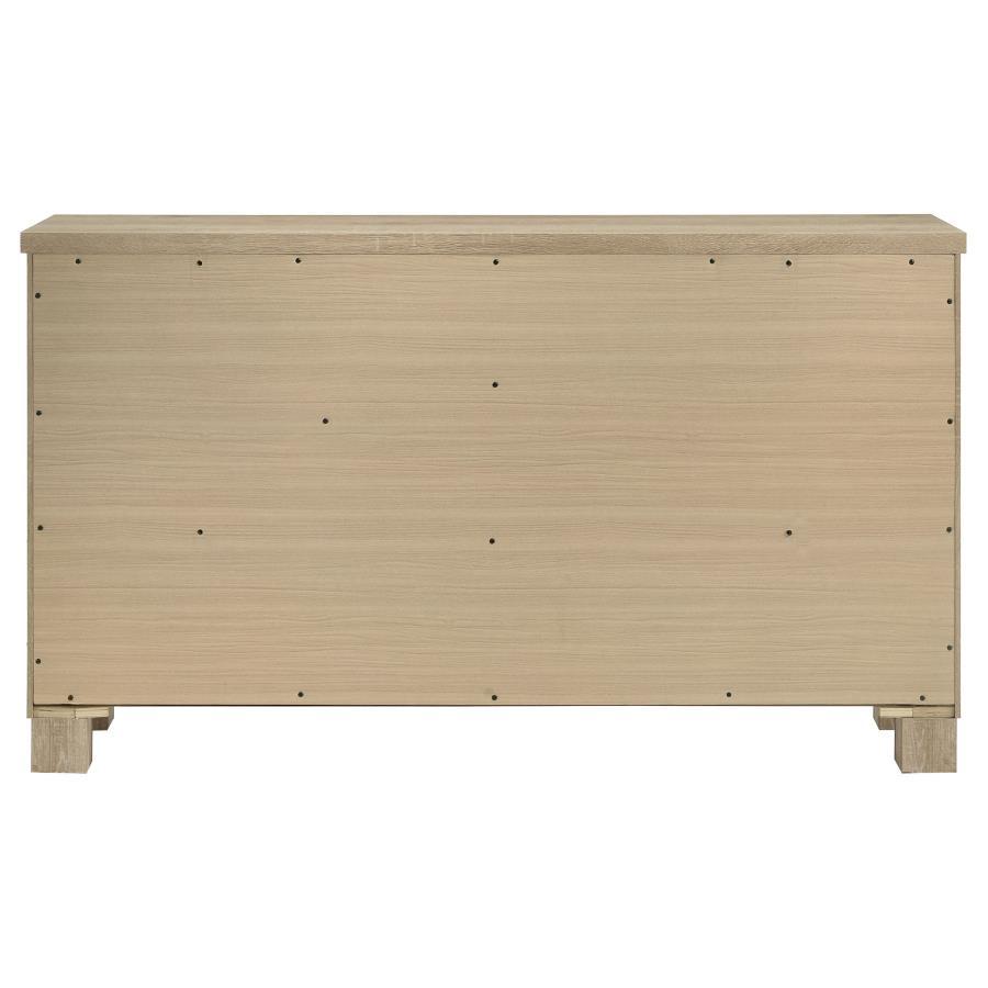 Oakglen - 6-Drawer Bedroom Dresser by Coaster Fine Furniture | Bel Furniture