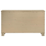 Oakglen - 6-Drawer Bedroom Dresser by Coaster Fine Furniture | Bel Furniture