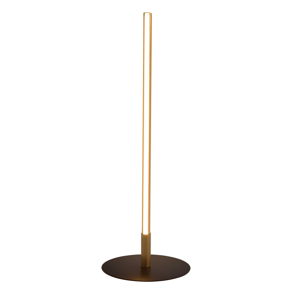 Dimond - LED Table Lamp With On / Off Switch Round Base - Black / Gold by Ashcroft Furniture | Bel Furniture