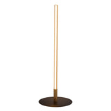 Dimond - LED Table Lamp With On / Off Switch Round Base - Black / Gold by Ashcroft Furniture | Bel Furniture