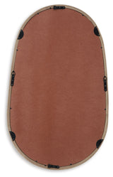 Aarilynn - Antique Brown - Accent Mirror by Signature Design by Ashley® | Bel Furniture