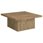 Devar - Square Engineered Wood Table
