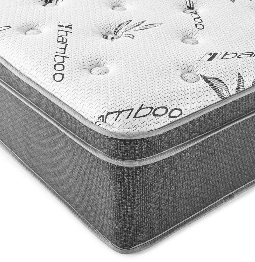 Sommet - Bamboo Euro Top Hybrid Mattress by Coaster Fine Furniture | Bel Furniture