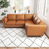 Erman - Corner Sofa - Tan