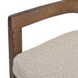 Americana - Mid-Century Modern Cane Back Counter Stool