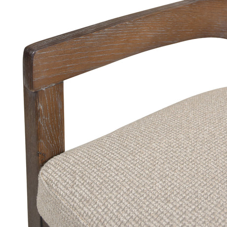 Americana - Mid-Century Modern Cane Back Counter Stool - view 6