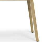 Kona - Outdoor Dining Table - Light Teak by Simpli-Home | Bel Furniture