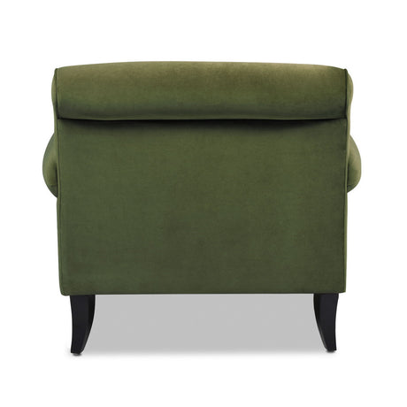 Alana Lawson - Accent Arm Chair Casters by Jennifer Taylor Home | Bel Furniture