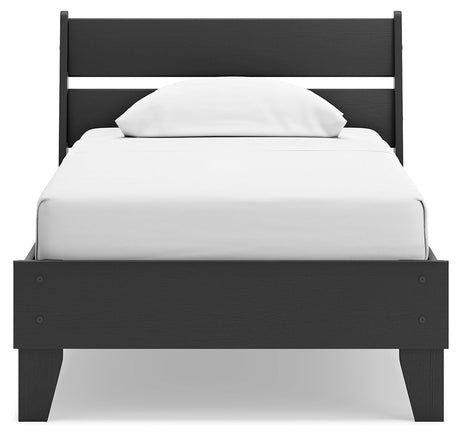 Socalle - Panel Platform Bed by Millennium® by Ashley | Bel Furniture