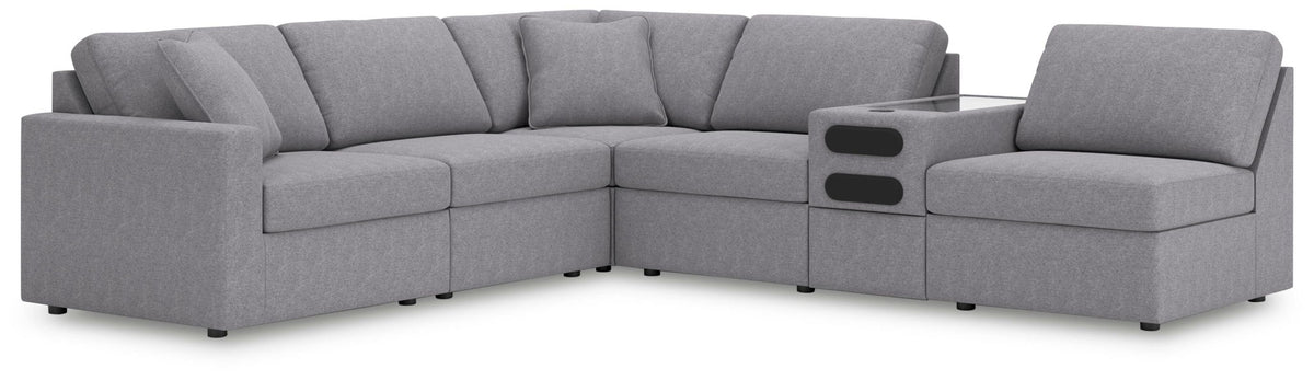Modmax - Sectional - Granite