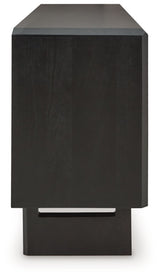 Farrelmore - Black - Accent Cabinet by Signature Design by Ashley® | Bel Furniture