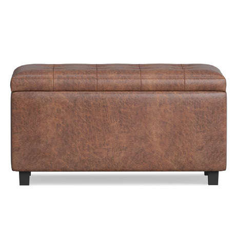 Cosmopolitan - Upholstered Storage Ottoman - view 14