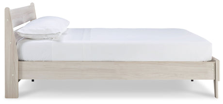 Socalle - Panel Platform Bed - view 9