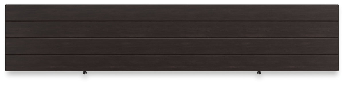 Darborn - Gray / Brown - XL TV Stand W/Fireplace Option by Signature Design by Ashley® | Bel Furniture