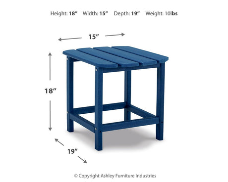 Sundown Treasure - Outdoor End Table - view 5