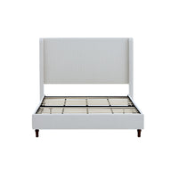 Harper - Tall Headboard Upholstered Bed With Elegant Simplicity