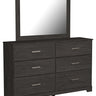 Belachime - Dresser Black Dresser & Mirror by Signature Design by Ashley® | Bel Furniture