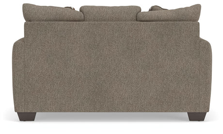 Triston-Peaks - Loveseat - Suede - view 2