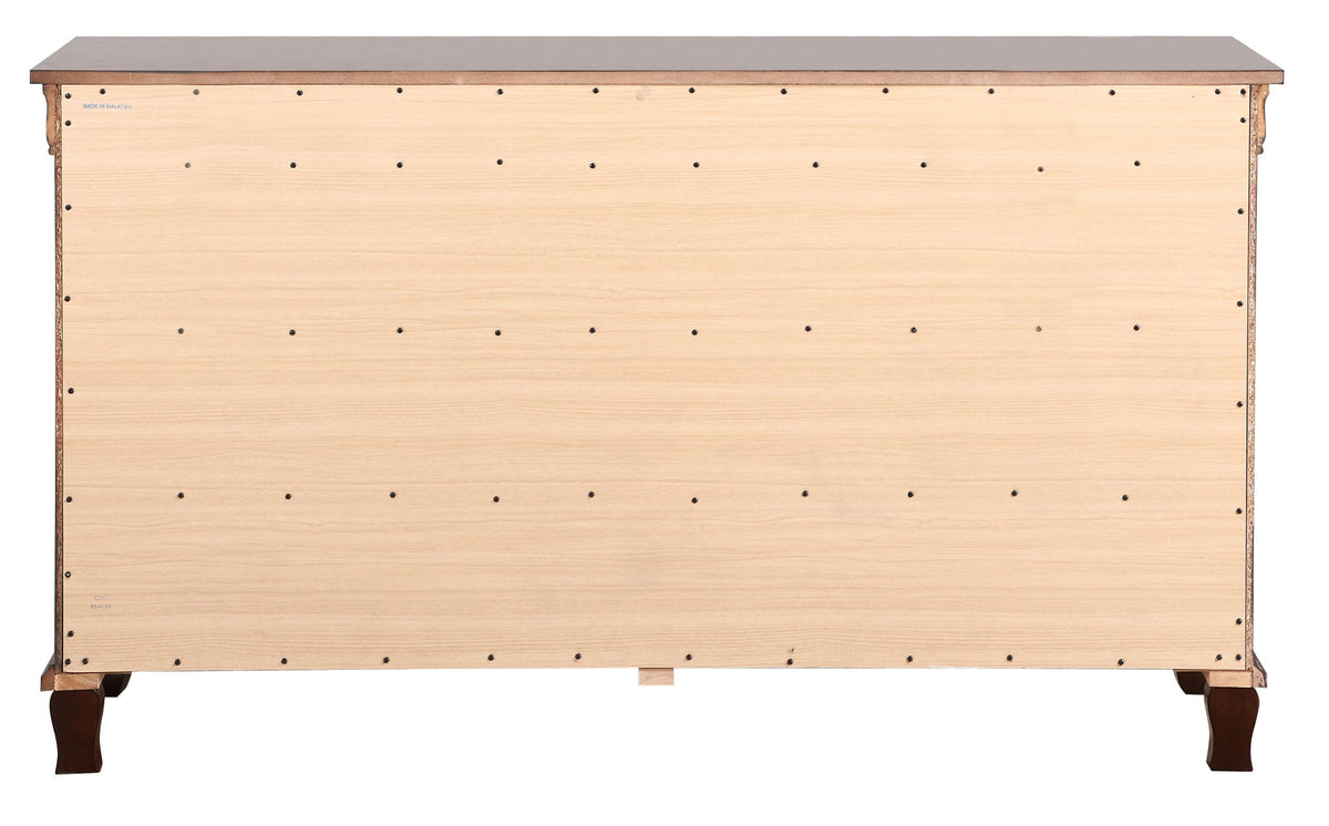 Triton - Dresser - Cappuccino by Glory Furniture | Bel Furniture