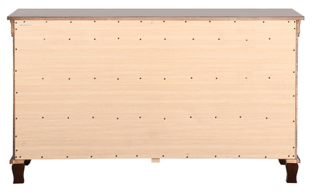 Triton - Dresser - Cappuccino by Glory Furniture | Bel Furniture