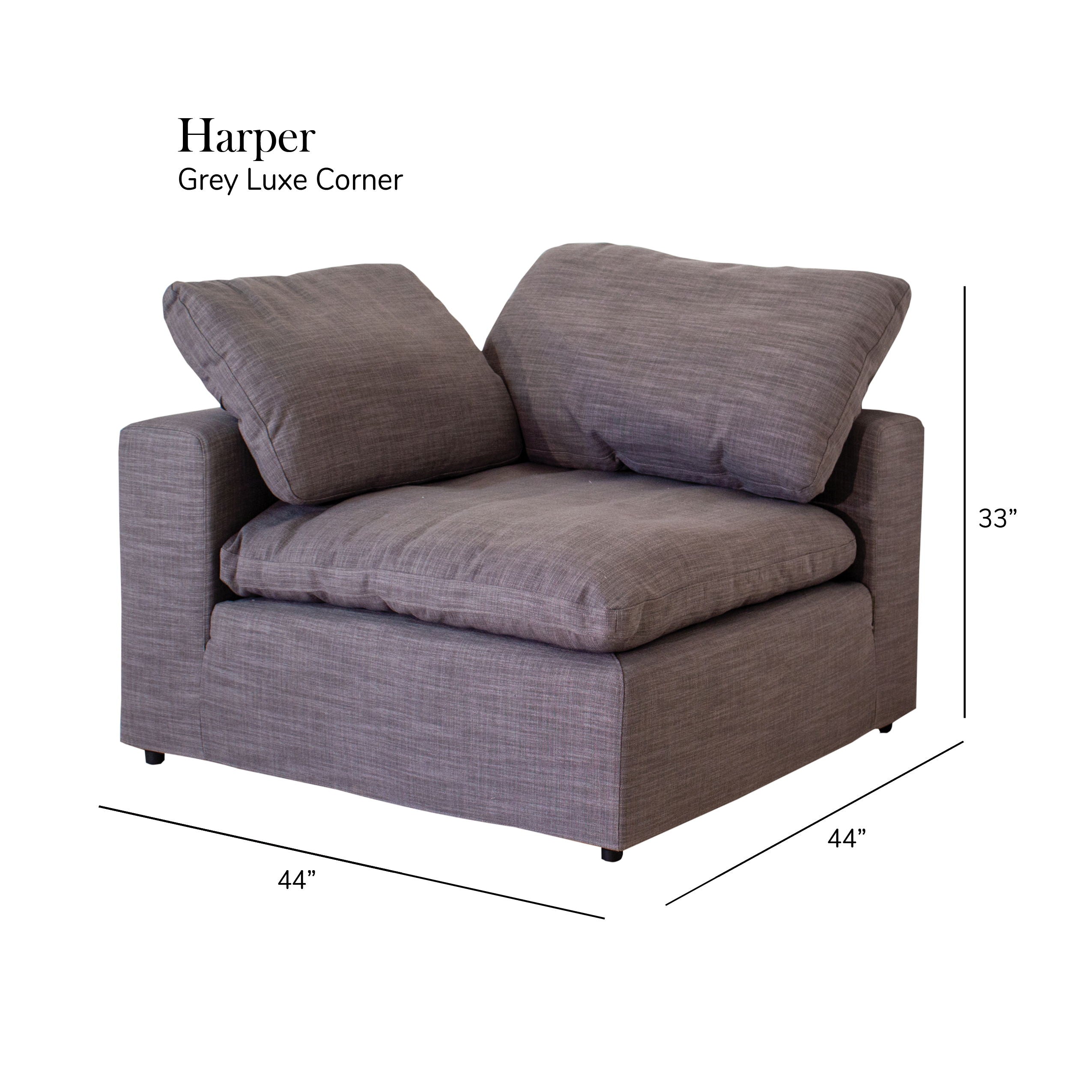 Harper Luxe - Sectional