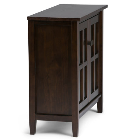 Warm Shaker - Handcrafted Low Storage Cabinet - view 4