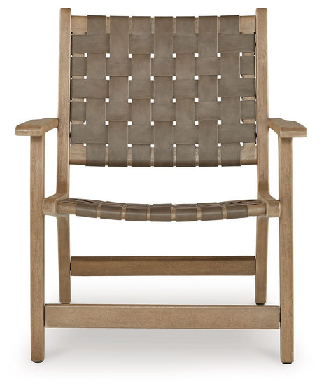 Jameset - Taupe - Accent Chair by Signature Design by Ashley® | Bel Furniture