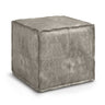 Brody - Versatile Square Pouf Gray by Simpli-Home | Bel Furniture