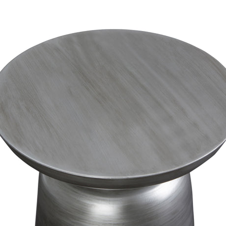 Toby - Handcrafted Metal Accent Table - view 4