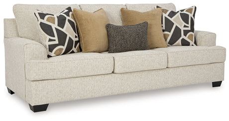 Heartcort - Quartz - Sofa by Benchcraft® | Bel Furniture