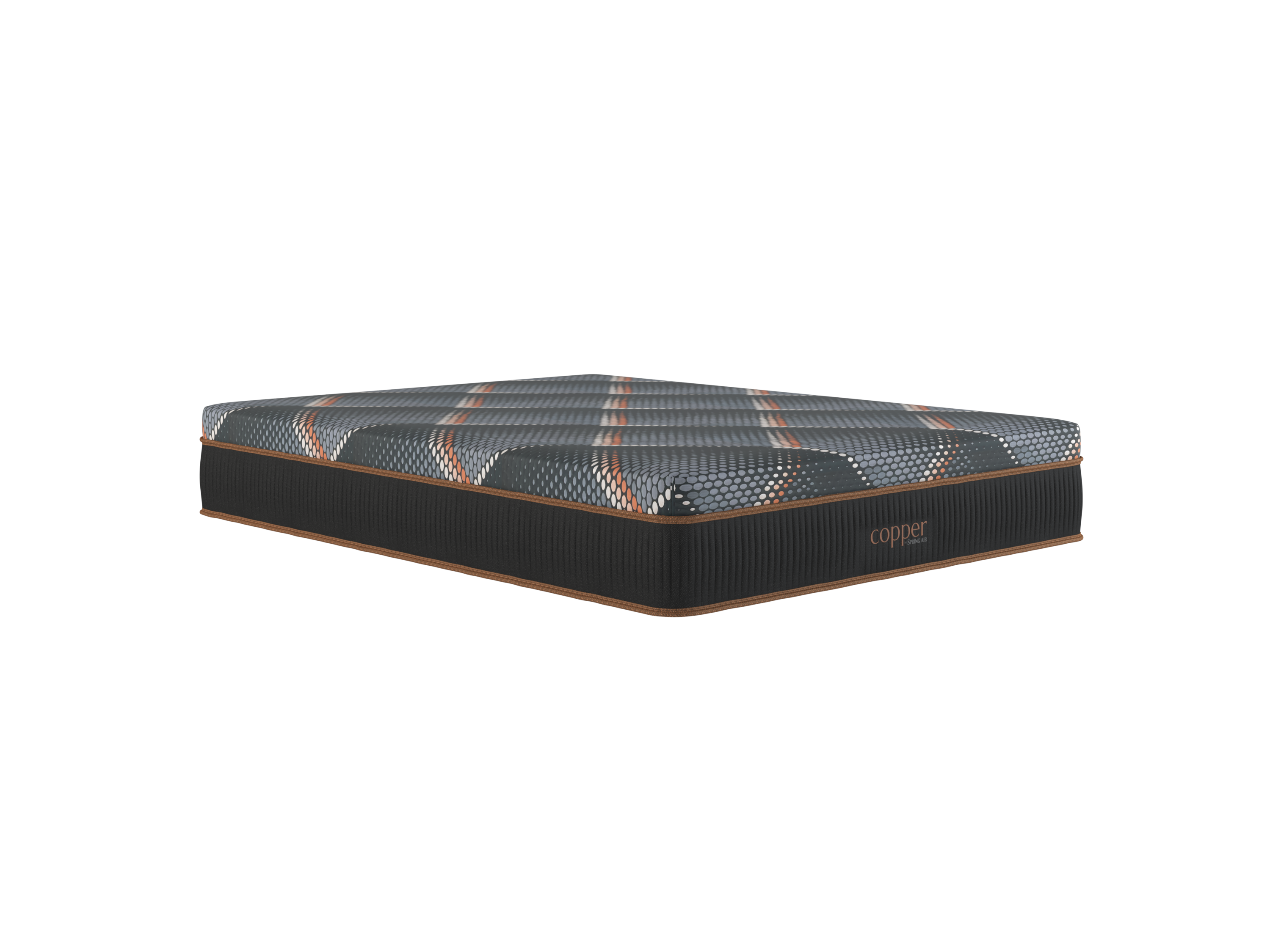 Bingham Hybrid Smooth Top Medium Mattress - Copper