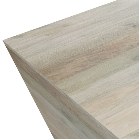 Abba - Handcrafted Square Coffee Table by Simpli-Home | Bel Furniture
