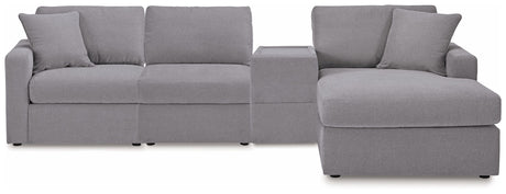 Modmax - Granite - Sectional by Signature Design by Ashley® | Bel Furniture
