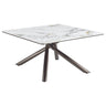 Carvell - Square Sintered Stone Table White Coffee Tables by Coaster Fine Furniture | Bel Furniture