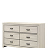 Carter - Dresser White by Crown Mark | Bel Furniture