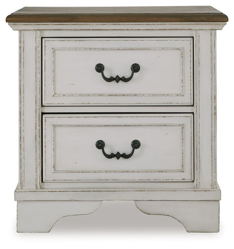 Blendon - Two-tone - Two Drawer Night Stand by Signature Design by Ashley® | Bel Furniture