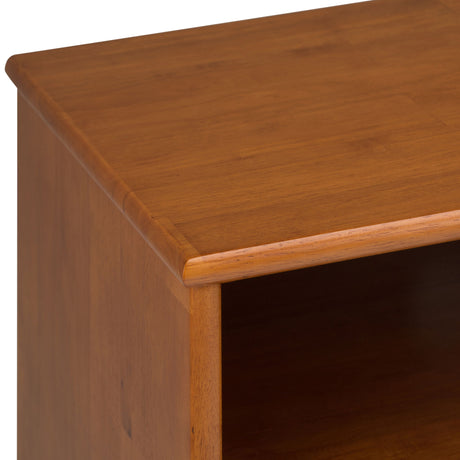 Draper - Handcrafted Mid Century Low TV Media Stand - view 8