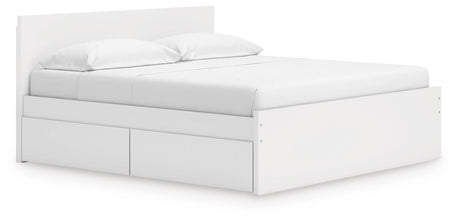 Onita - Panel Platform Bed - view 2