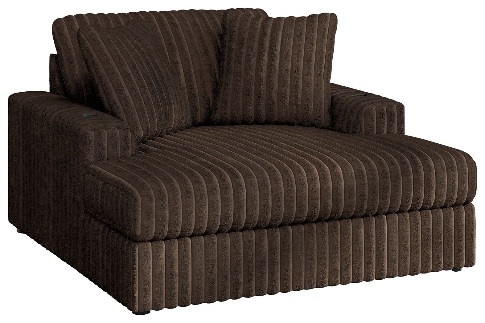 サクラウン 40% Off Midnight Madness Chaise - Ashley Furniture | Bel Furniture