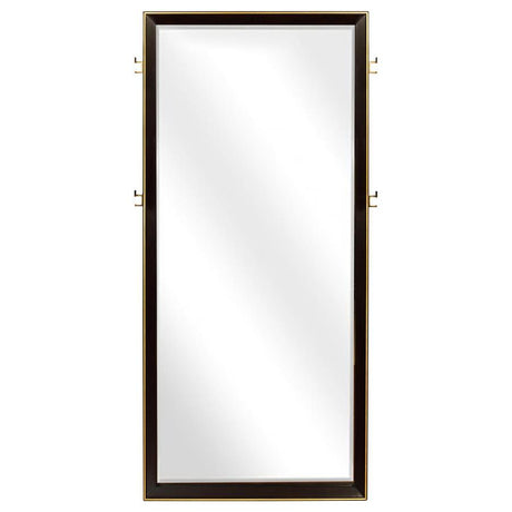 Durango - Standing Floor Mirror - Smoked Peppercorn by CoasterElevations | Bel Furniture