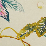 Paradise - Upholstered Arm Chair Floral Printed On Cotton - Off-White by Jennifer Taylor Home | Bel Furniture