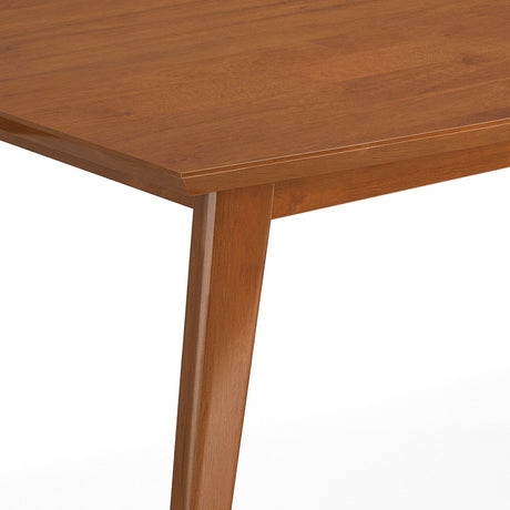 Draper - Rectangular Dining Table - view 4